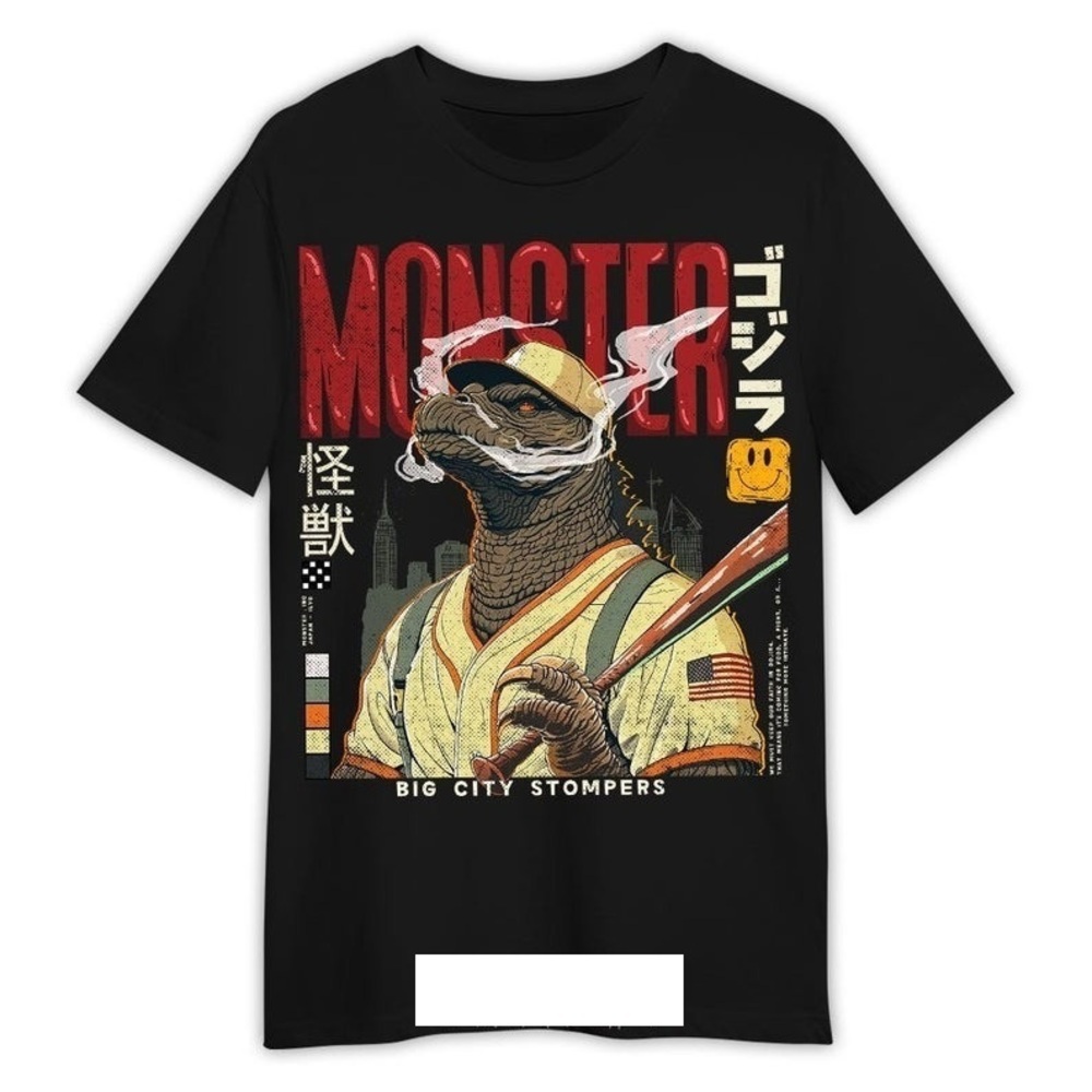 Amare Box Baseball King Monster Shirt